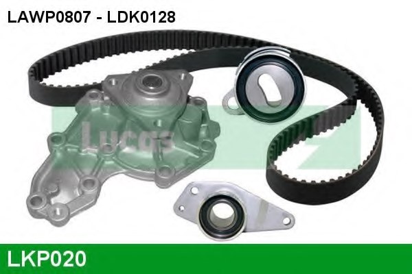 LUCAS ENGINE DRIVE LKP020 Water Pump & Timing Belt Kit